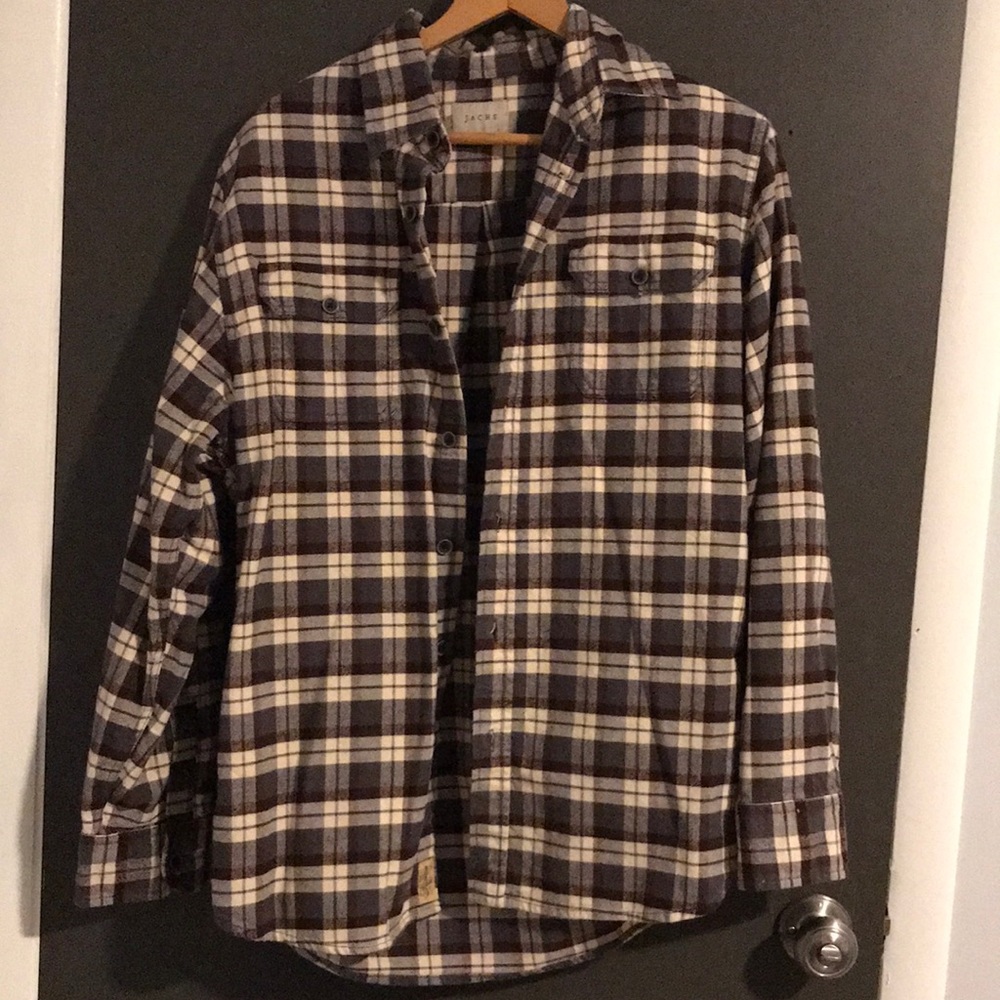Flannel Button Down